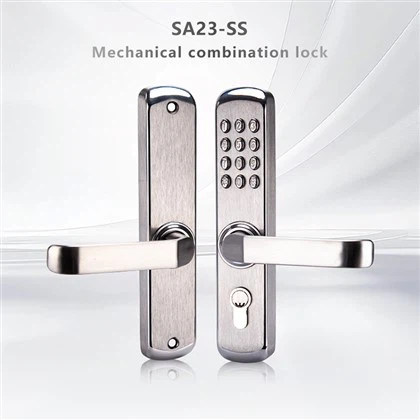 Mehāniska bez atslēgas durvju slēdzene